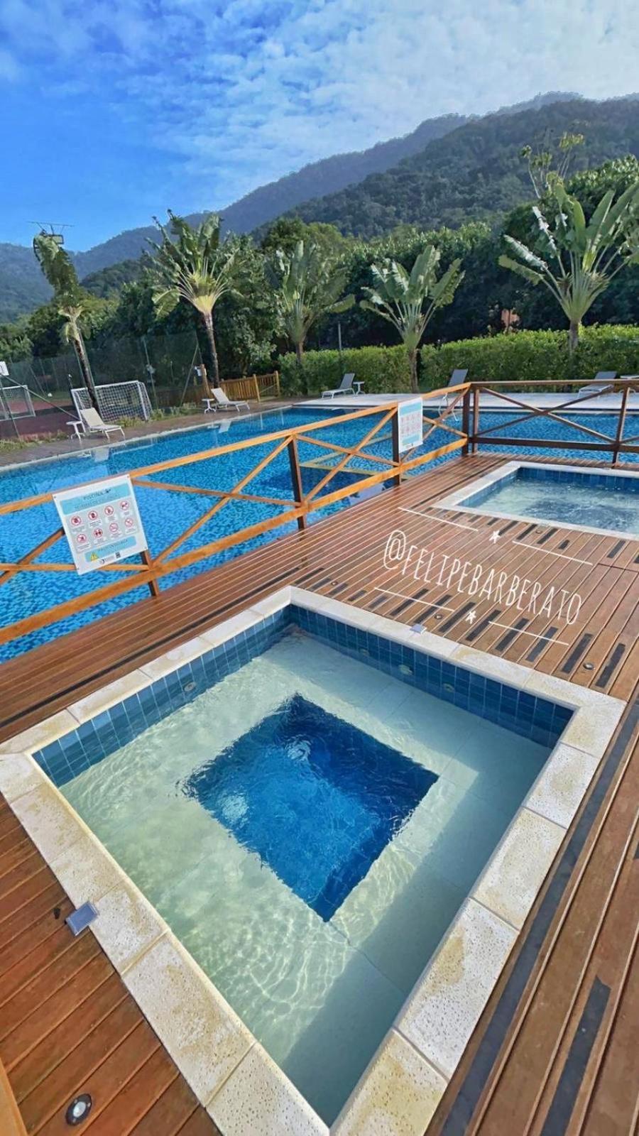 Maresias Flat Mata Azul 2 Apartment Ngoại thất bức ảnh